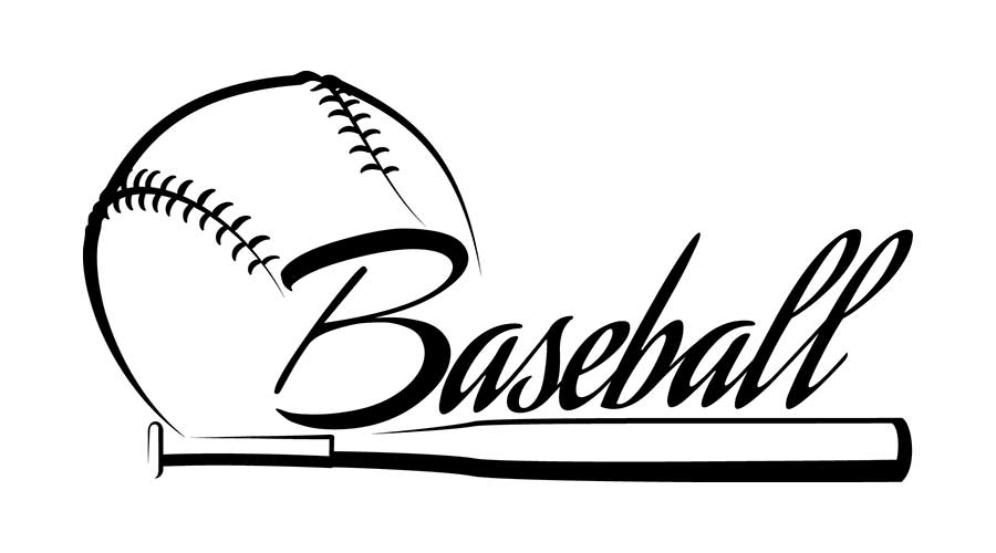 900x500 Baseball Drawing High School For Free Download