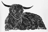 190x128 Highland Cattle