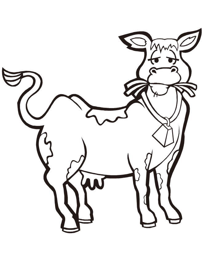 670x867 Cow Drawing Trippy For Free Download
