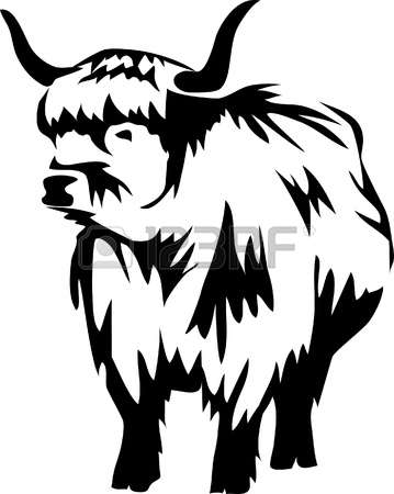 359x450 Highland Cow Clipart, Explore Pictures
