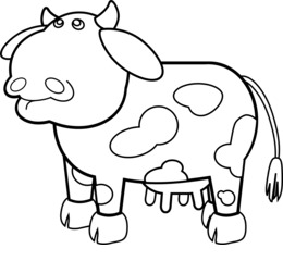 260x240 Download Kawaii Cow Clipart Highland Cattle Kawaii Baka