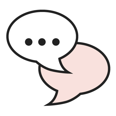 396x396 instagram story highlight cover speech bubbles web