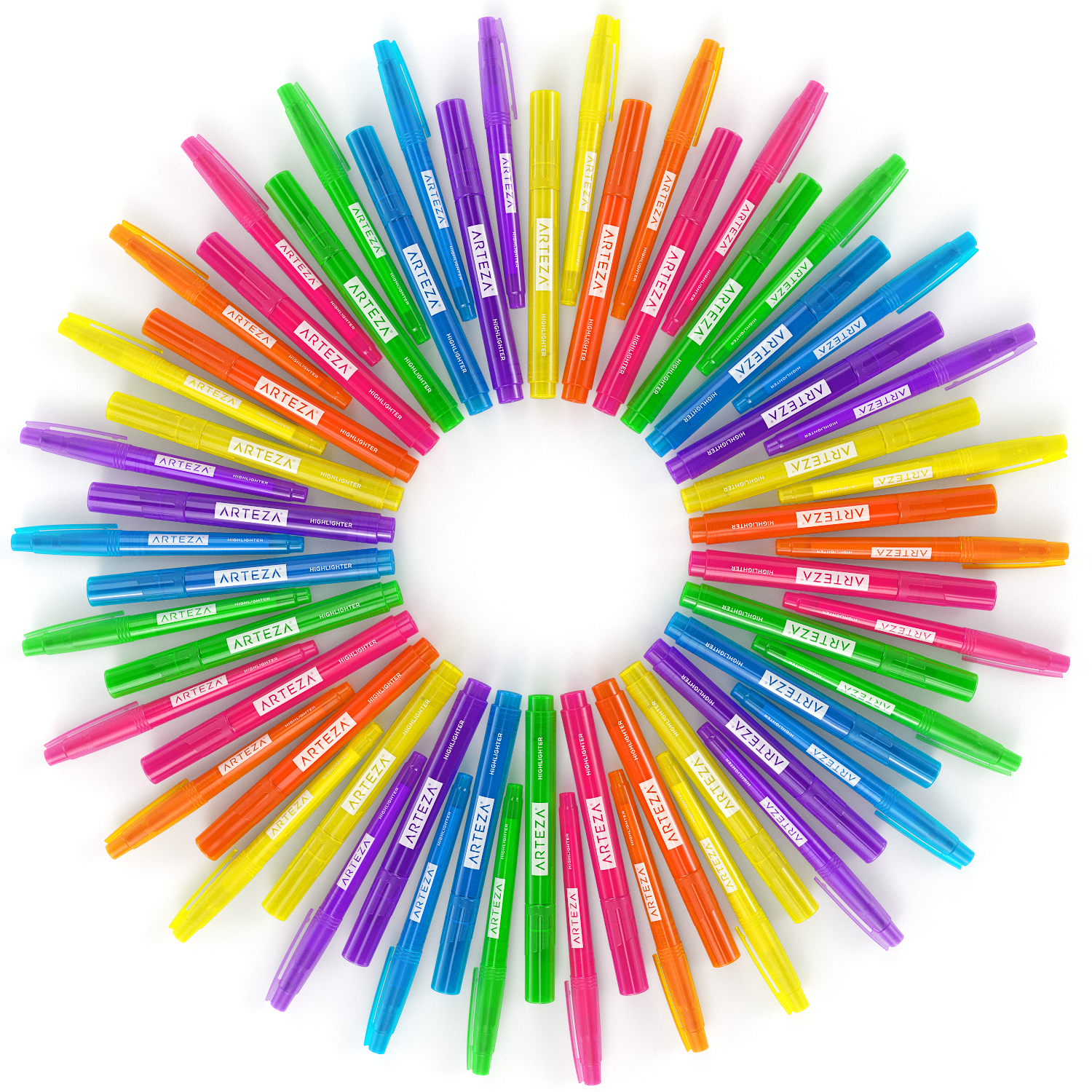 1500x1500 Highlighters Set