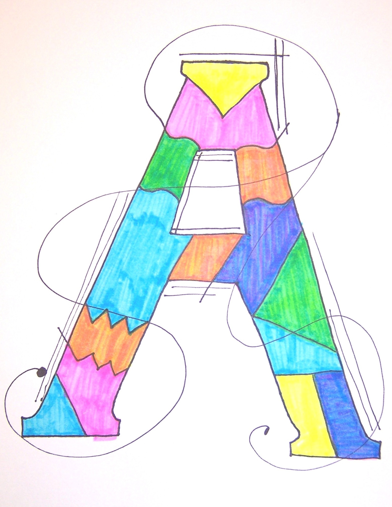 1564x2022 How To Use Highlighters In Drawings For Outlining