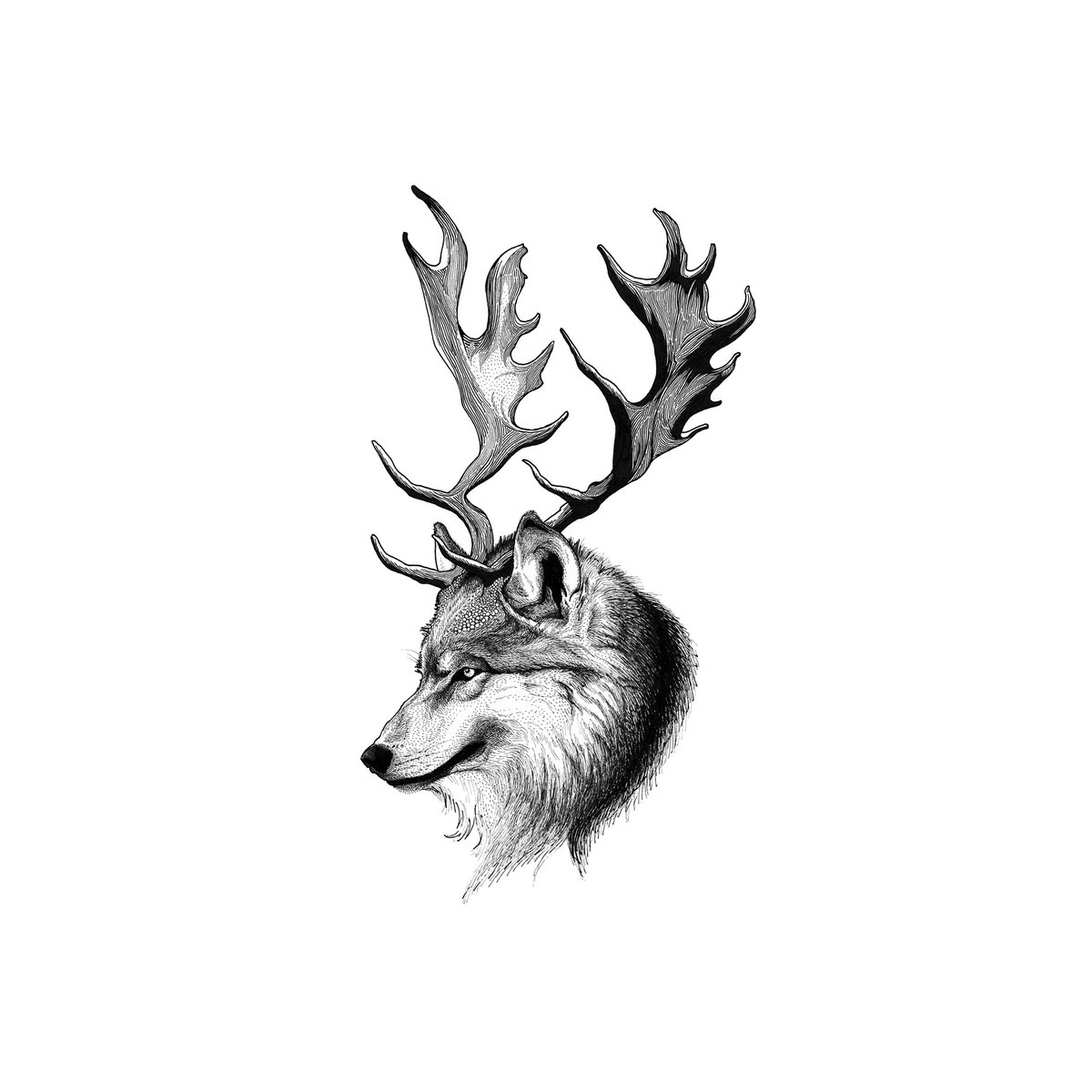 1200x1200 Cold Pine Highway Qilin