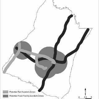 320x320 Rail, Highway, And Fixed Facility Chemical Accident Zones