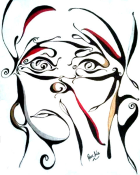 480x600 hijab drawings fine art america