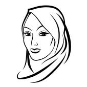 170x170 collection of free mother clipart hijab amusement clipart