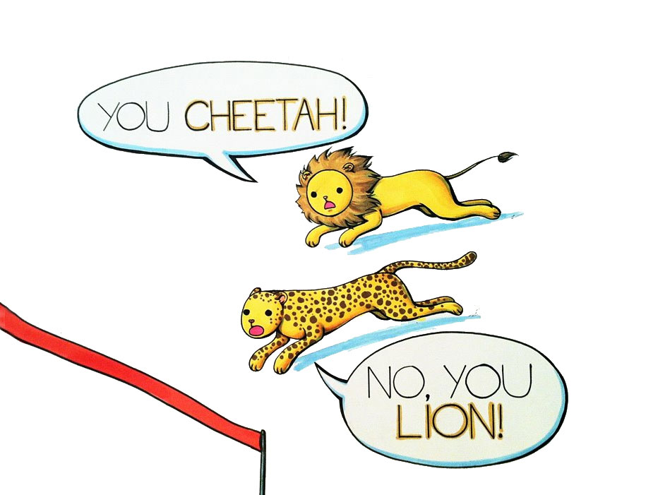 915x701 funny puns illustrated with cute drawings