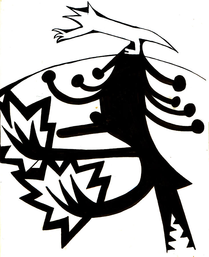 732x900 Drawing Of Wolf On A Hill Drawing