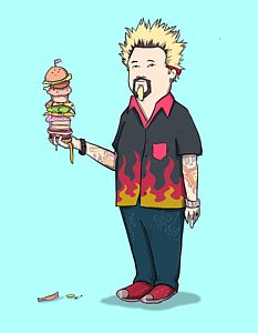 233x300 King Hill Drawings Fine Art America