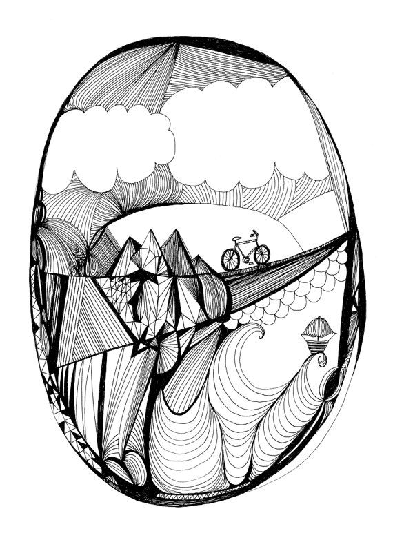 570x779 Pen Ink Artwork