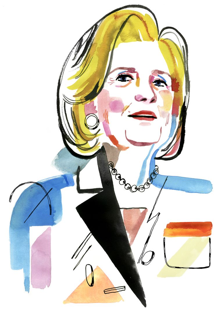 750x1108 hillary clinton illustration art, watercolor illustration