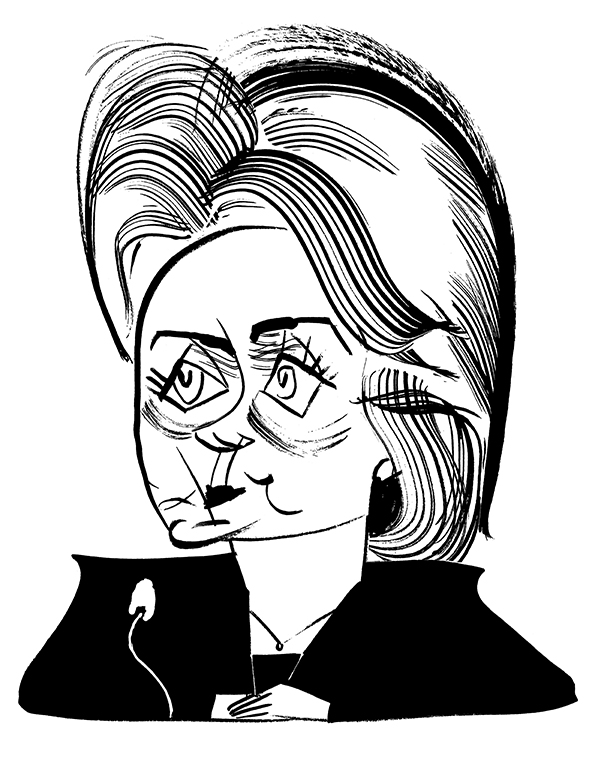 601x764 New Yorker Illustrator Tom Bachtell Talks Trump, Clinton