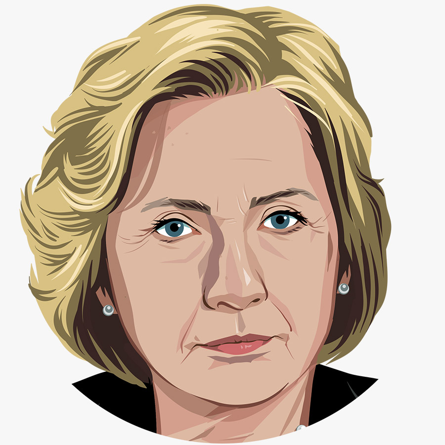 Hillary Clinton Drawing | Free download on ClipArtMag