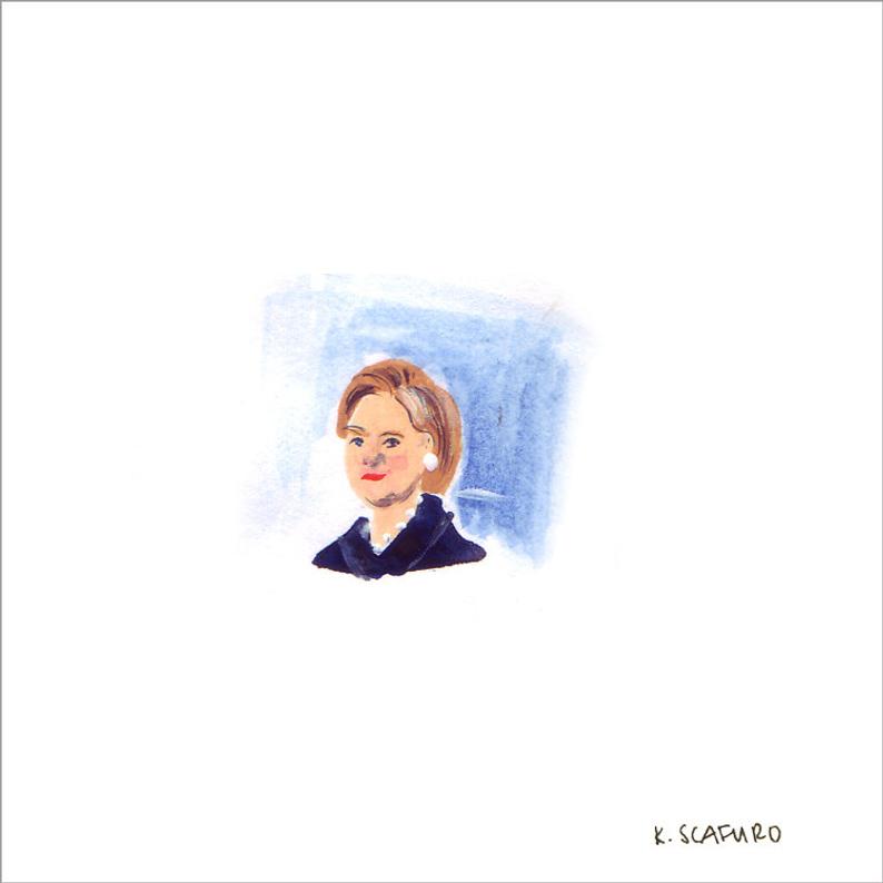 794x794 tiny hillary clinton print etsy