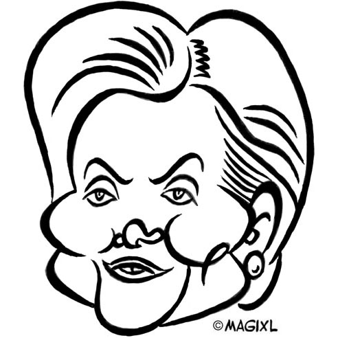 492x492 Caricature Of American Politics