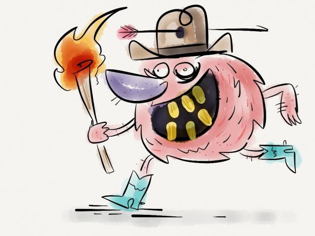 640x480 Crazy Clipart Hillbilly