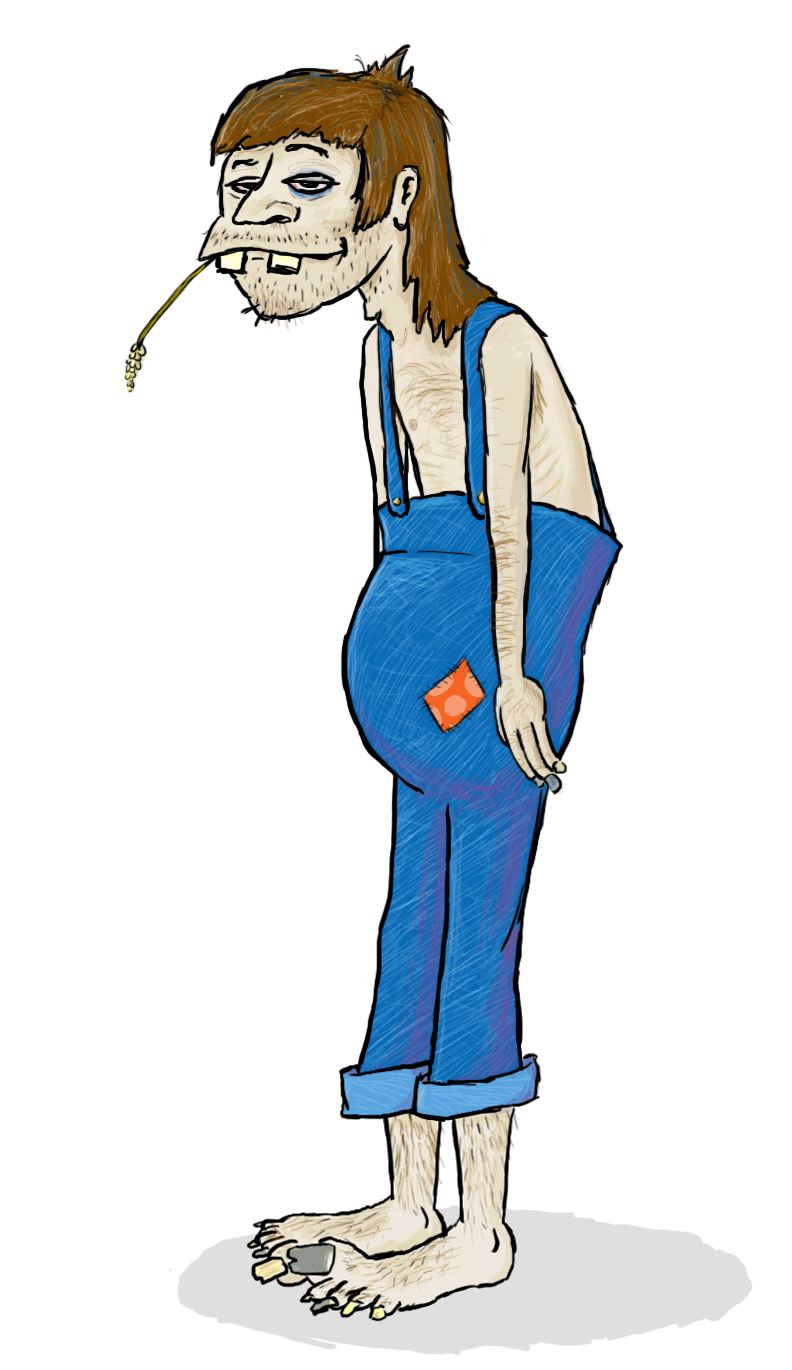 792x1370 Hillbilly Clipart Free Download On New Vitruvian