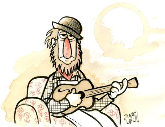 527x407 hillbilly muppet jimmy scandinavian muppet art