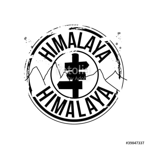 500x500 Timbre Himalaya Stock Image And Royalty Free Vector
