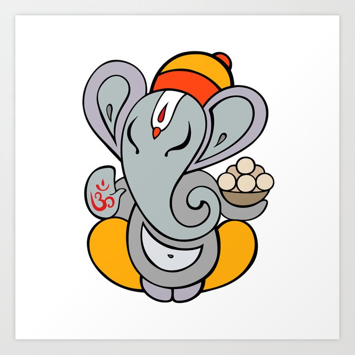 700x700 Hindu God Ganapati
