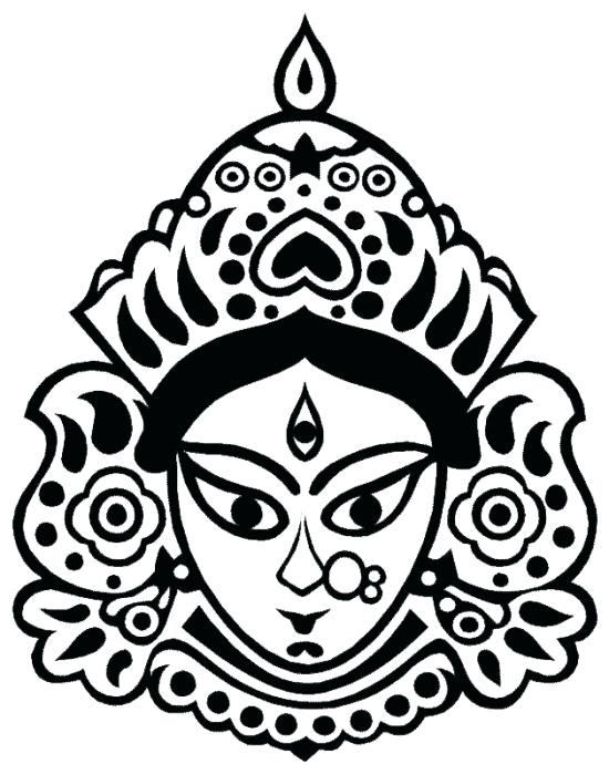 550x699 Hindu God Coloring Pages Coloring