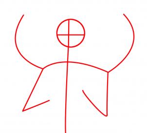 302x273 how to draw a hindu god, hindu goddess, step