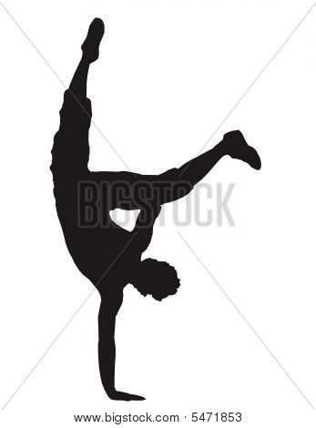 347x470 Hip Hop Dance Clip Art