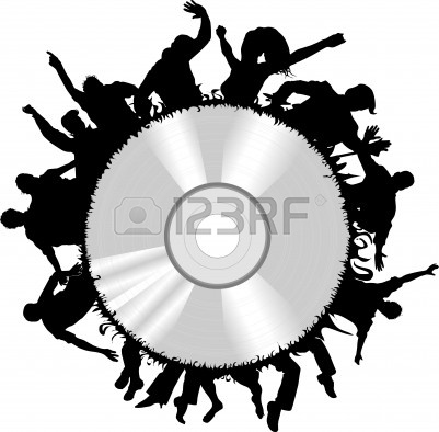 401x394 Hip Hop Dance Party Clip Art