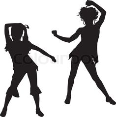 236x238 Kids Hip Hop Dance Silhouette