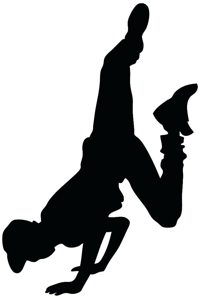 667x1000 Hip Hop Dancers Clip Art Idreyn