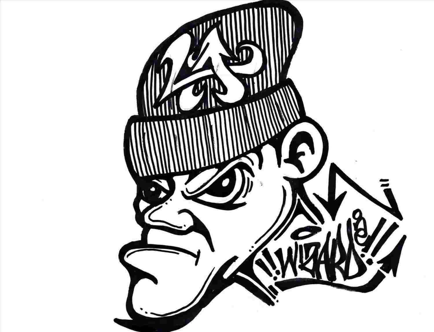 1500x1148 Easy Hip Hop Drawings