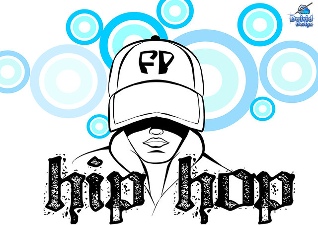 640x453 Hip Hop Desenho Feito No Corel Draw Deivison Cardoso