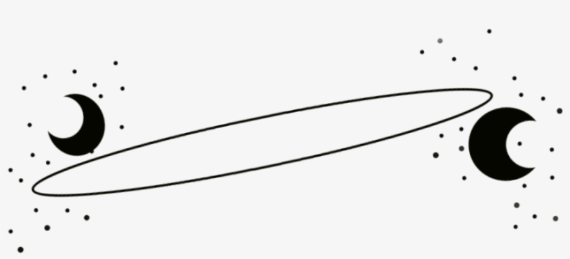 820x372 Huge Collection Of 'moon And Stars Drawing Tumblr' Download More