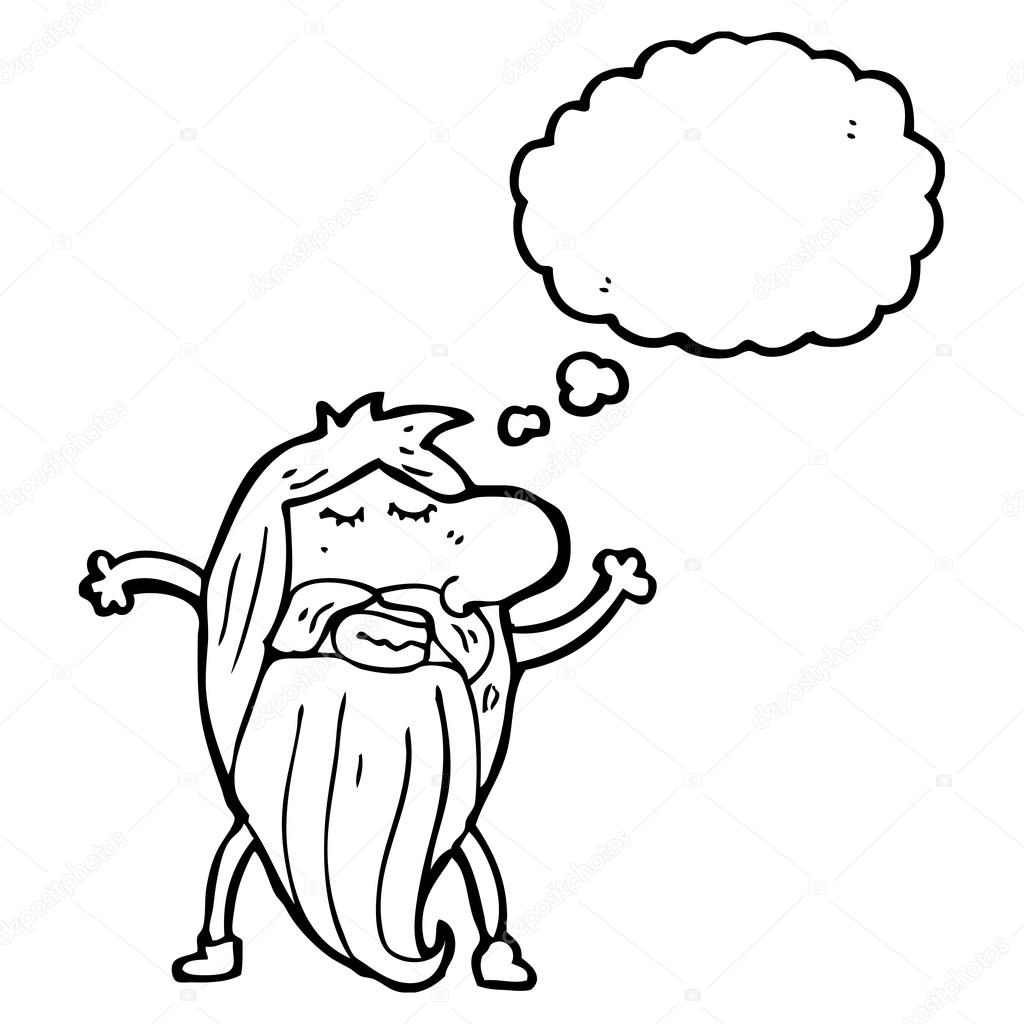 1024x1024 Man Drawing Hippie For Free Download