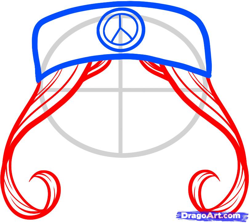 809x725 step how to draw a hippie skull, hippie tattoo