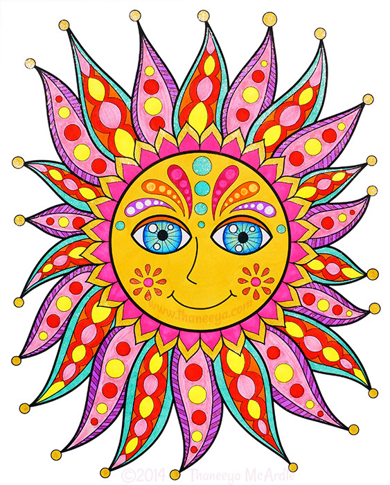 563x700 Whimsical Art Cute Fun Colorful Paintings And Drawings