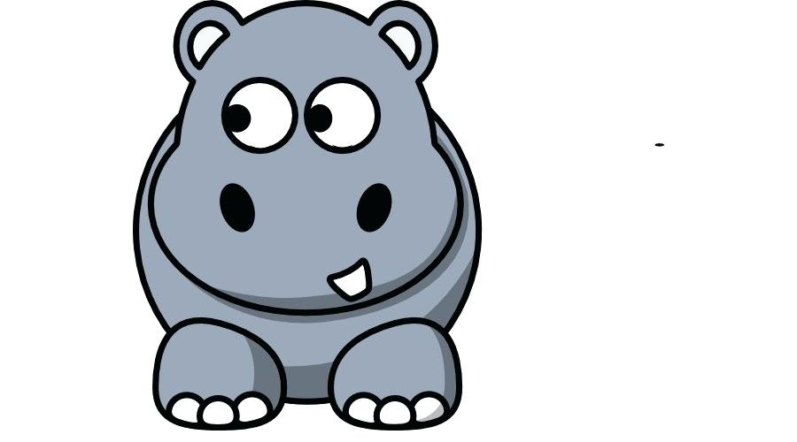 900x500 Drawings Of Hippos Image Titled Draw A Cartoon Hippo Step Hippo