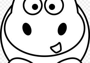 300x210 Hippo Cartoon Drawing Very Easy! How To Draw Cute Cartoon Hippo