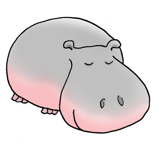 531x462 hip, hip, hippos! cartoon hippo, hippo
