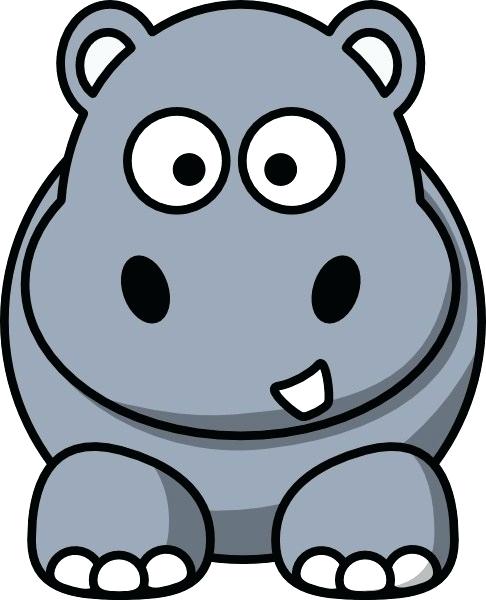 486x600 Drawings Of Hippos Hippos Drawing At Free For Personal Use Hippos