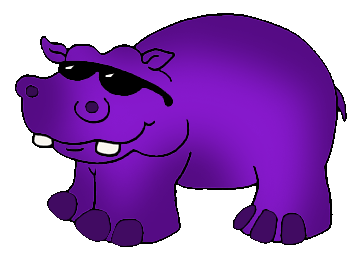 360x265 Drawing Hippopotamus Easy Transparent Png Clipart Free Download