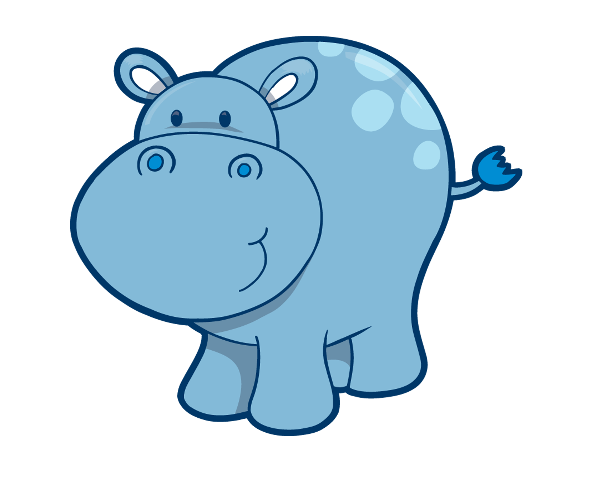 Hippo Drawing For Kids Free Download On Clipartmag - vrogue.co