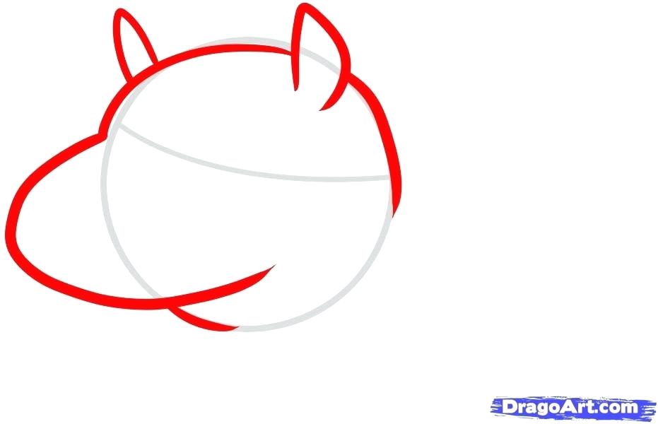 931x600 How To Draw A Hippo For Kids Step
