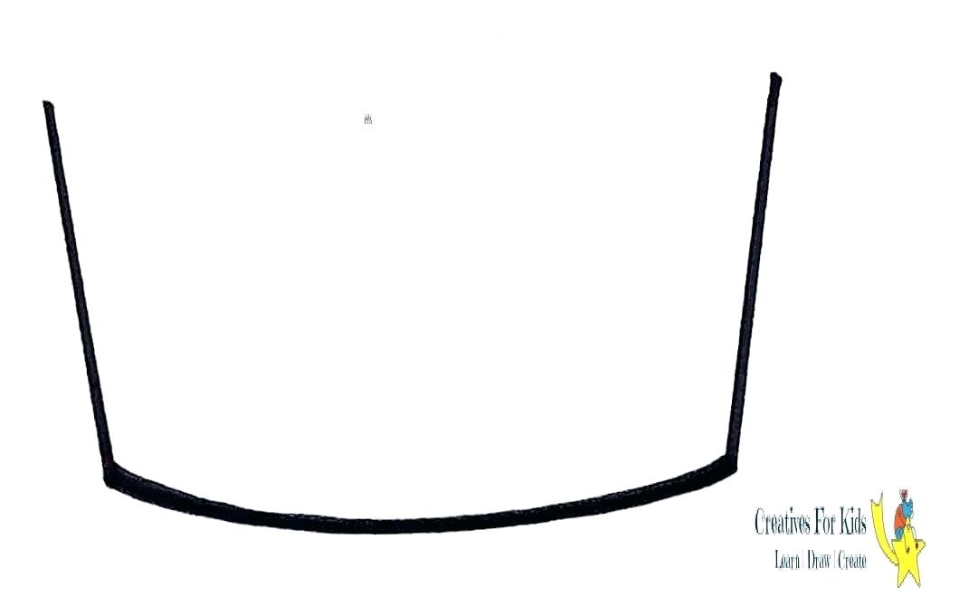 1060x680 How To Draw A Muffin Step