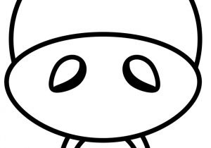 300x210 Hippo Head Drawing Hippo Face Vector Illustration Front Side Line