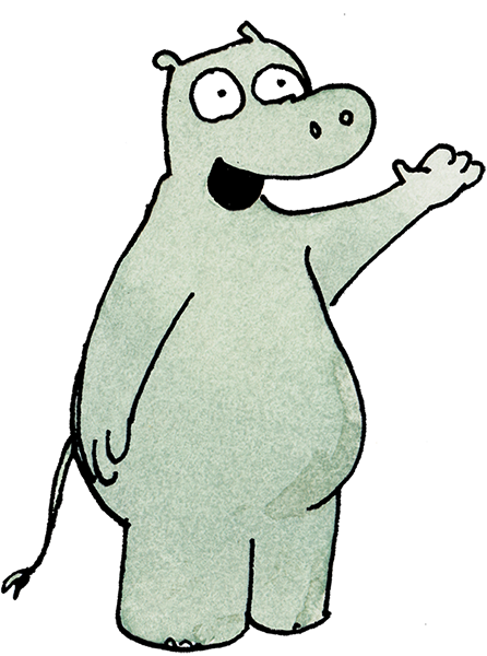 446x600 Girrafe Drawing Hippo Transparent Png Clipart Free Download