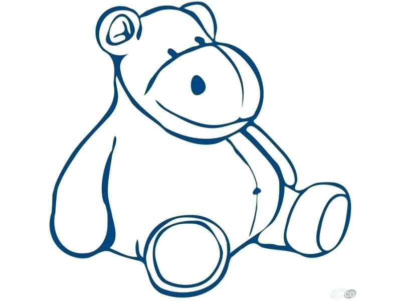 800x600 How To Draw Hippos Drawing Hippos