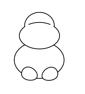 289x320 How To Draw A Hippo